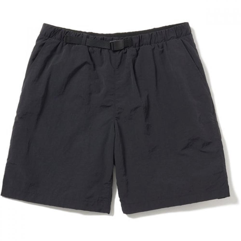 Snow Peak Nylon Washer Shorts Mens Shorts Black Medium Size Pt 26su013