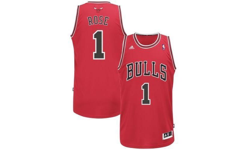 Adidas NBA Игровая майка Баскетбольная майка Мужская Красная K91062 XL
