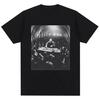 Funny Dj Dark Lord Meme Graphic T-shirt Wizard Rave Party Fashion Vintage T Shirts Loose Cotton Classic Street T Shirt