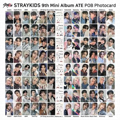 9. Mini-Album ATE POB Fotokarte AppleMusic Aladin Withmuu SKZ KPOP