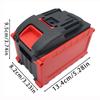 DIY Battery Case for 15x21700 LiBattery Pack Assembly with Protections Circuit Board Featuring Safety Protections