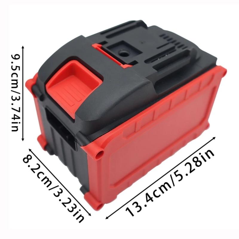 DIY Battery Case for 15x21700 LiBattery Pack Assembly with Protections Circuit Board Featuring Safety Protections