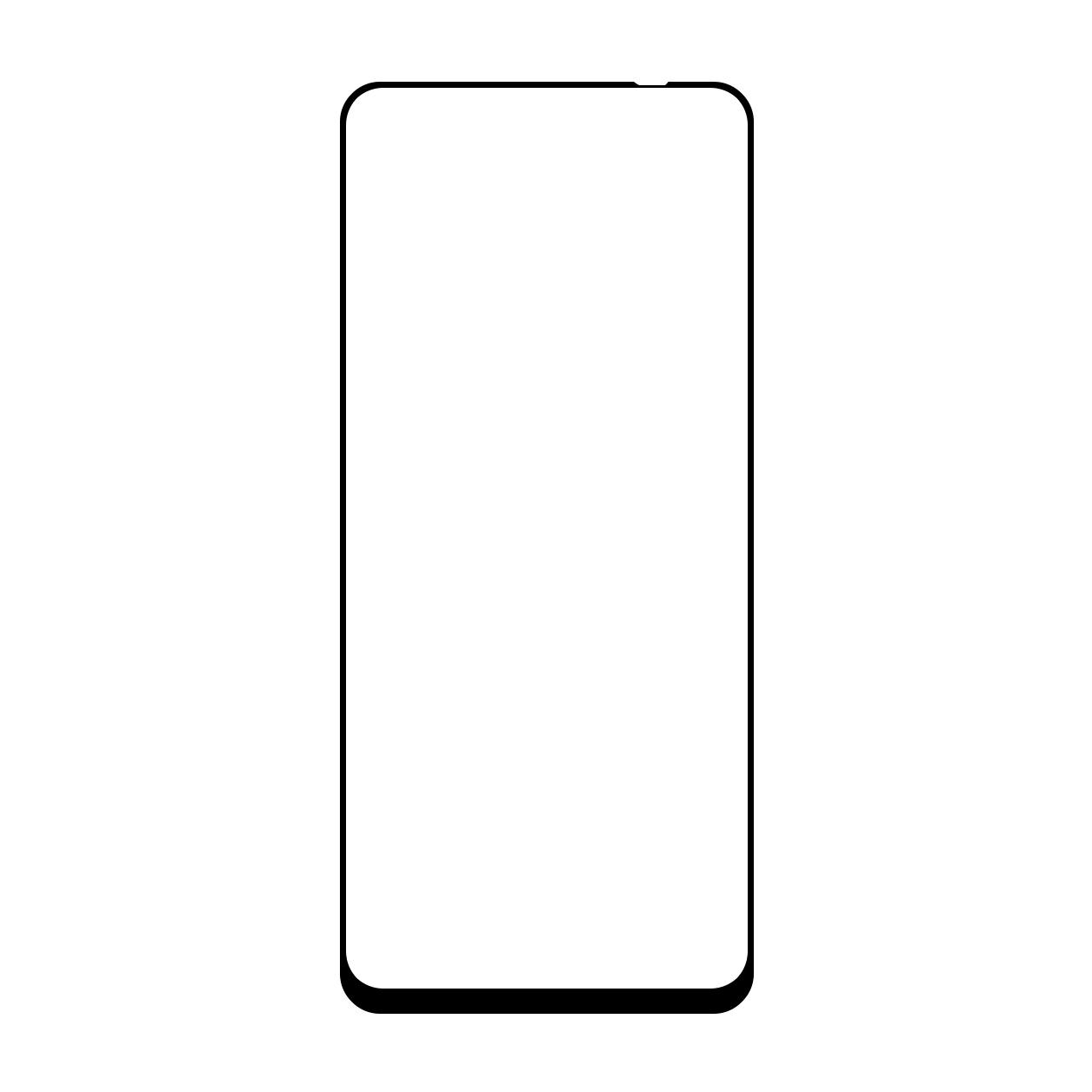 

RURIHAI for Xiaomi Redmi Note 10 Pro Tempered Glass Full Screen Protector [2.5D] [Solid Defense] Type A