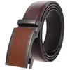 1Pcs Two-Layer Belt, Automatic Buckle Belt, Men'S Casual Belt Ly36-3 3050-1