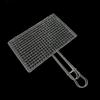 KASHICONG 304 Stainless Steel BBQ Vegetable Grilling Basket