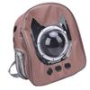 Cat Backpack Carrier Large Space Transparent Window Breathable Portable Travel Carrier Backpack for