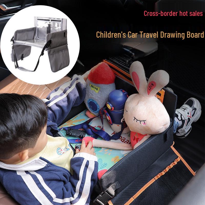 Portable Erasable Car Drawing Board for Kids
