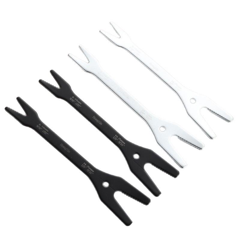 Self-Tightening Adjustable Double-Head Wrench Set - High Hardness Universal Tool