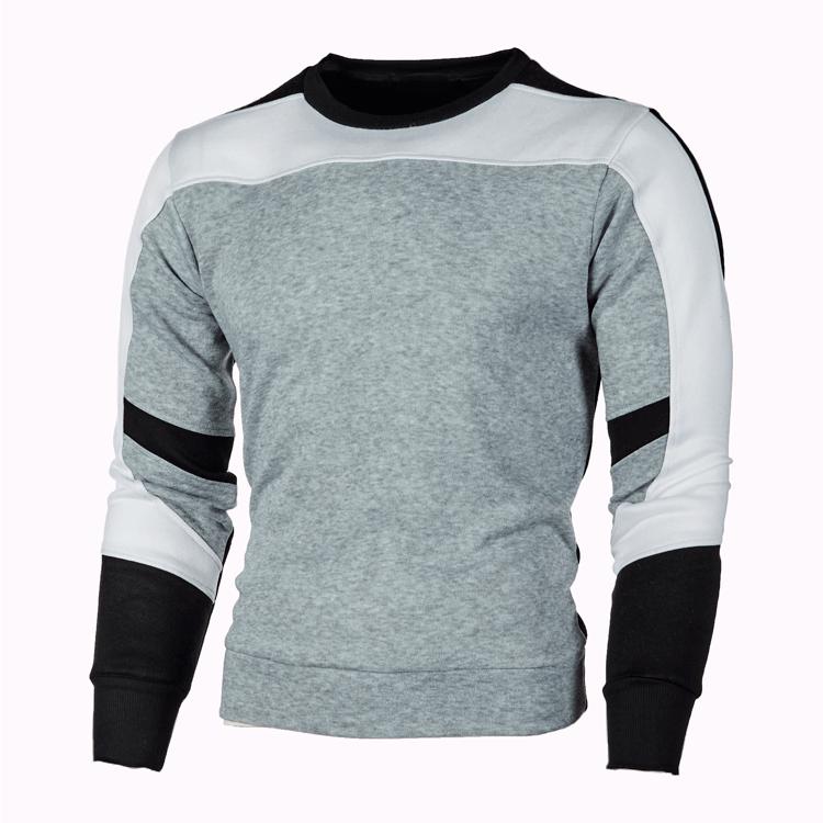 Men's Patchwork Jacket Sweater: Korean Style Casual Pullover (Spring/Autumn 2020)