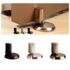 Mute Function Mechanical Locking Door Stopper No Drill Design Invisible Door Stop  Bathroom Use