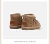 Baby Walker Girls' Snow Boots: Velvet-Lined, Non-Slip Winter Shoes