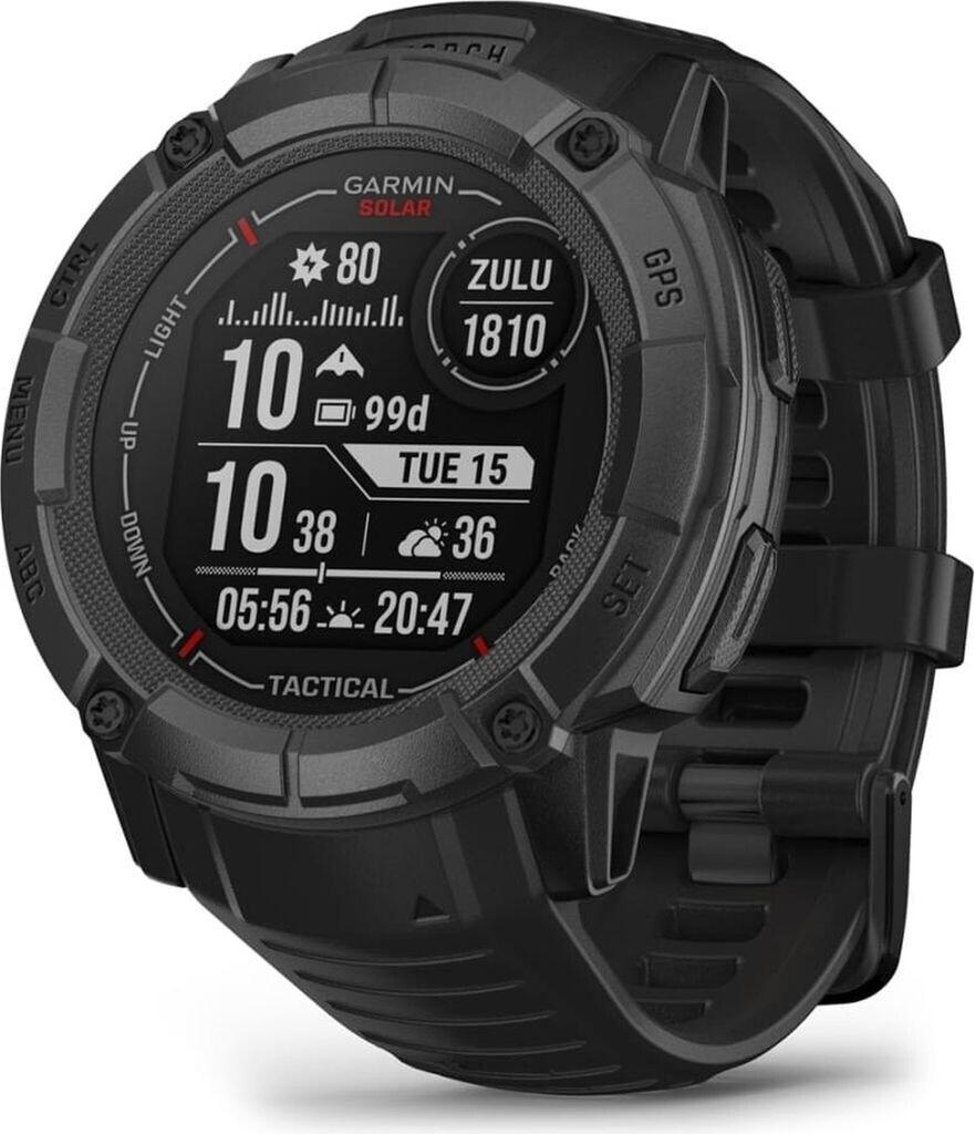 Garmin Instinct 2 2X Solar Tactical Edition Schwarz
