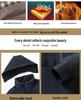 Men's Winter Cotton Jacket with Detachable Hood - Thick, Warm, Solid Color, Zippered Coat