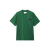 Embroidery Logo T-Shirt Asia Sizing 'Green' Men's FZ7621-341