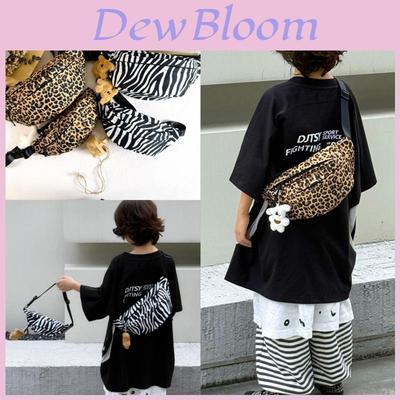 Stylish Lightweight Baby Leopard Print Sling Bag For Boys Perfect For Daily Use