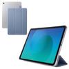 Elecom IPad Air 11 Inch Generation Auto Sleep 2 Flip Clear Blue Gray (M3/M2) 10.9 5th/4th Case, Compatible, Angle, Case, Back, TB-A25MWVBG