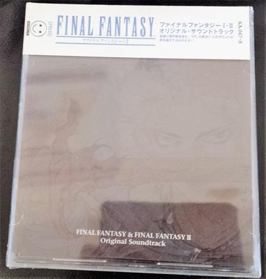 Final Fantasy I II Original Soundtrack &
