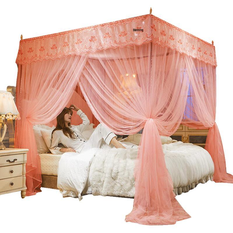 Jieliya Palace Style 3-Door Floor Mosquito Net 1.5x2m