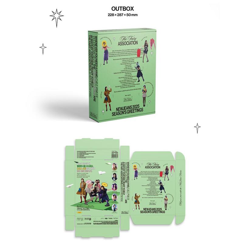 [PRE ORDER] NewJeans 2025 SEASON'S GREETINGS