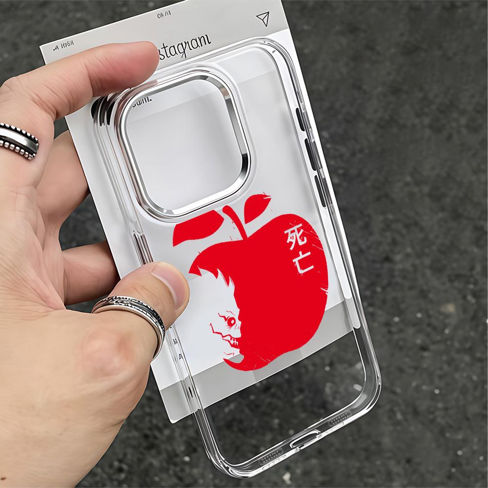

Чехол для телефона Аниме D-Death Note для Xiaomi Mi 15 14T 14 12T 11T 11 Lite Poco M7 X7 X6 F5 F6 X5 X4 GT Pro 5G Прозрачный Мягкий Чехол Poco F6 Pro 5G