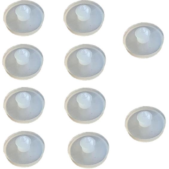 

10Pcs Brake Pedal Stoppers 32876-36000, 32876-25000, 32876-4b000 are Suitable for Hyundai Kia Vehicles Brake Cushion Rubber Pads