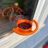 Suction Cup Window Bird Feeder Creative Bird Food Container Bird Feeding Station  Window Mounting