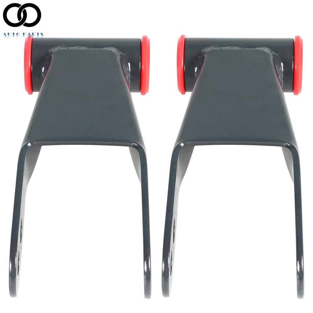 For 2019/2020/2021 Chevy Silverado 1500 2.7L/4.3L/5.3L 2" Rear Drop Shackles Kit