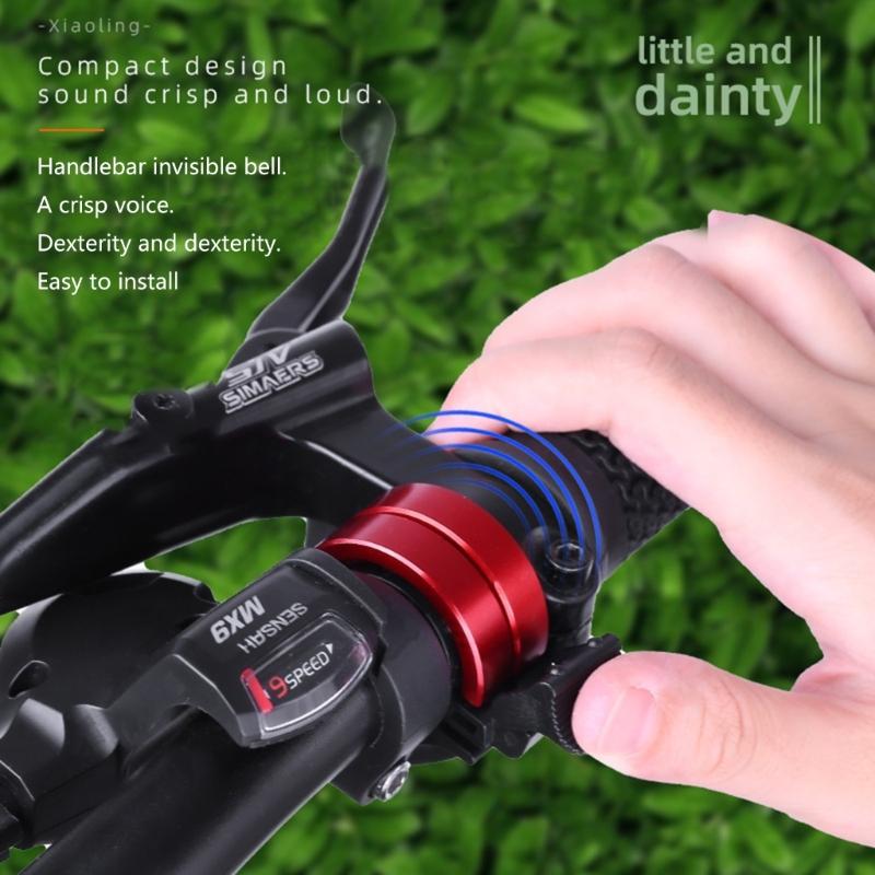 Mini Safety Cycling Warning Alarm Bike Rings Classical Bicycles Bells Horn Small Clear Loud Sound Handlebar Rings Horn