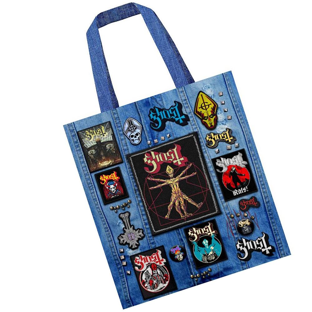 Ghost Popestar Tote Bag