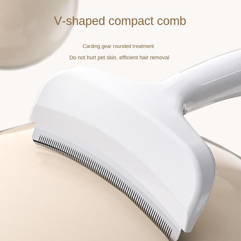 1 Pet Hair Removal Brush for Cats and Dogs