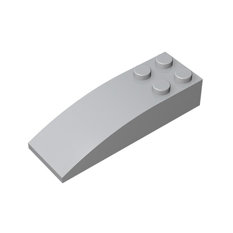 

MOC 10PCS 44126 Curved 6x2 Slope Construction Bricks Set Board Works With Brick Particle Learning Idea DO IT YOURSELF Playthings Birthday Kid Gift