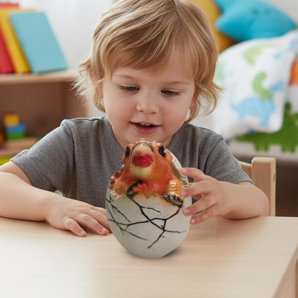Dinosaur Egg Toy Fidget Decoration Collectibles Dragon Easter Eggs For Adults Kids Girls Home Easter Party Indoor Birthday Desk