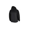 Nike Felpa con cappuccio casual sportiva con imbottitura sintetica da uomo Top Nero CV9190-010