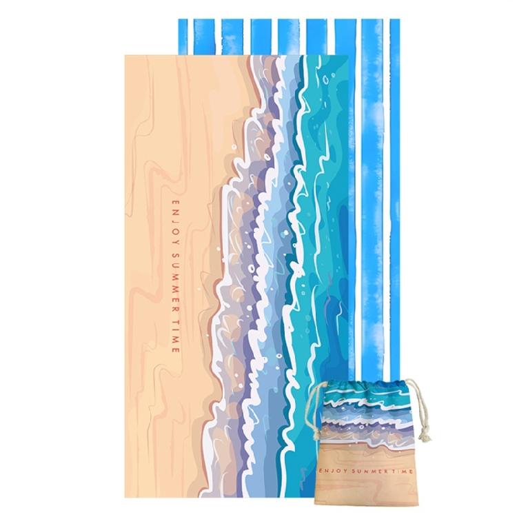 Large Size 80x160cm Microfiber Bath Towel Portable Quick Drying Beach Towel For Adults Beach Pool Gym Easy To Carry