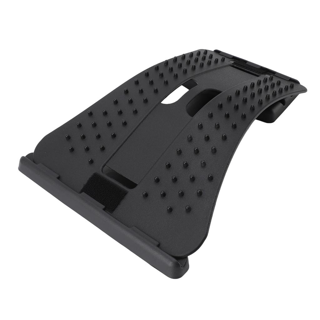 Back Stretcher Device Adjust Arcuation Reduce Discomfort Waist Lumbar Cracker Board for Incorrect Po