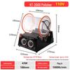 KT-2000 Portable Rotary Tumbler Polisher for Metal Jewelry Finishing
