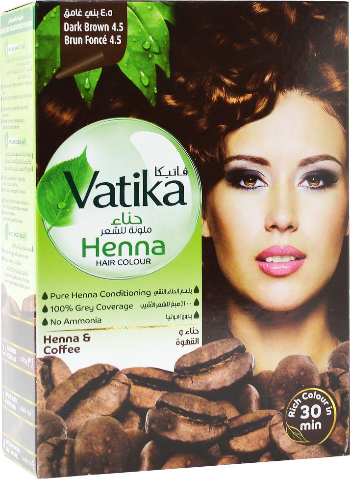 Henna farba do włosów Dabur Vatika Naturals