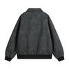 The Same Style for Men and Women, New American Style Retro Textured Lapel Jacket, Tie-dye Trendy Handsome Top Jacket