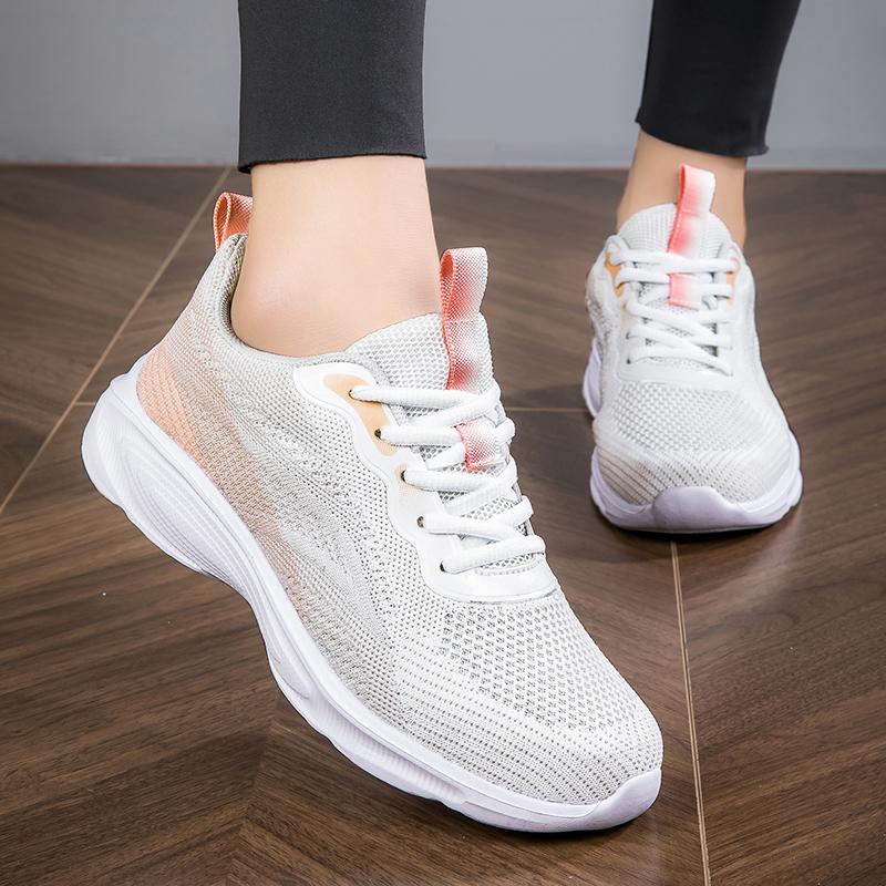 Casual Running Summer Fashion Anti Slip Hiking Mesh Breathability Athletic Shoe Tennis Woman Trend 2026 Woman Sneakers Couple