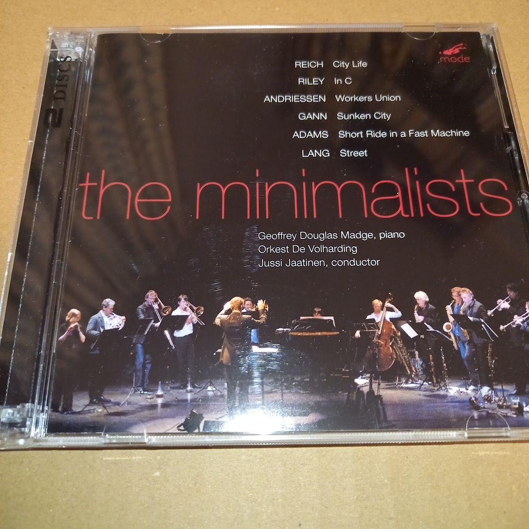 

[USED] Minimalists - Minimalist Collection mode 2CD