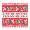 20 Pieces Christmas Paper Napkins Cocktail Bulk Disposable Cute Hand Towels Guest for