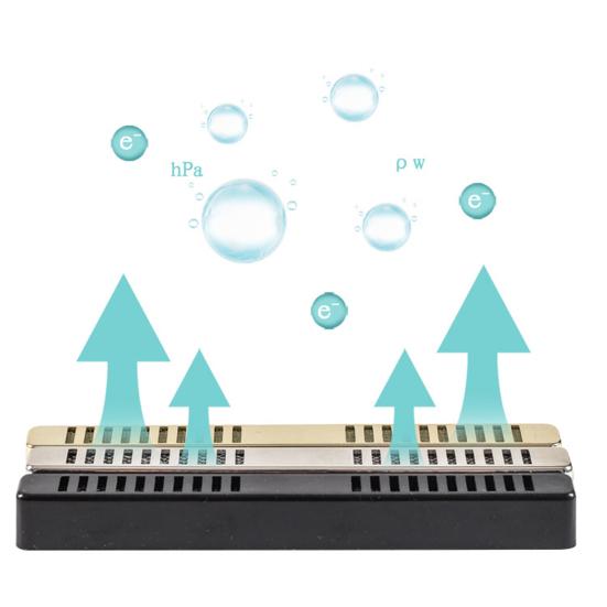 Cigars Humidifier Soft Sponge Filling Long Strip Plastic Box Breathable Moisturizing Portable Cigars Humidor Humidifier Strip Box Home Use