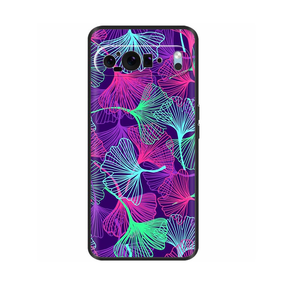 For Google Pixel 9 Pro Case Pixel 9 Pro XL Cover Soft Black Silicone Bumper Protector TPU Cases for Google Pixel9 Pixel 9 Pro XL