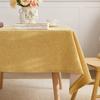 Thickened Dining Table Decor Mat Solid Color Dining Table Cloth Tea Table Tablecloth  Coffee Table