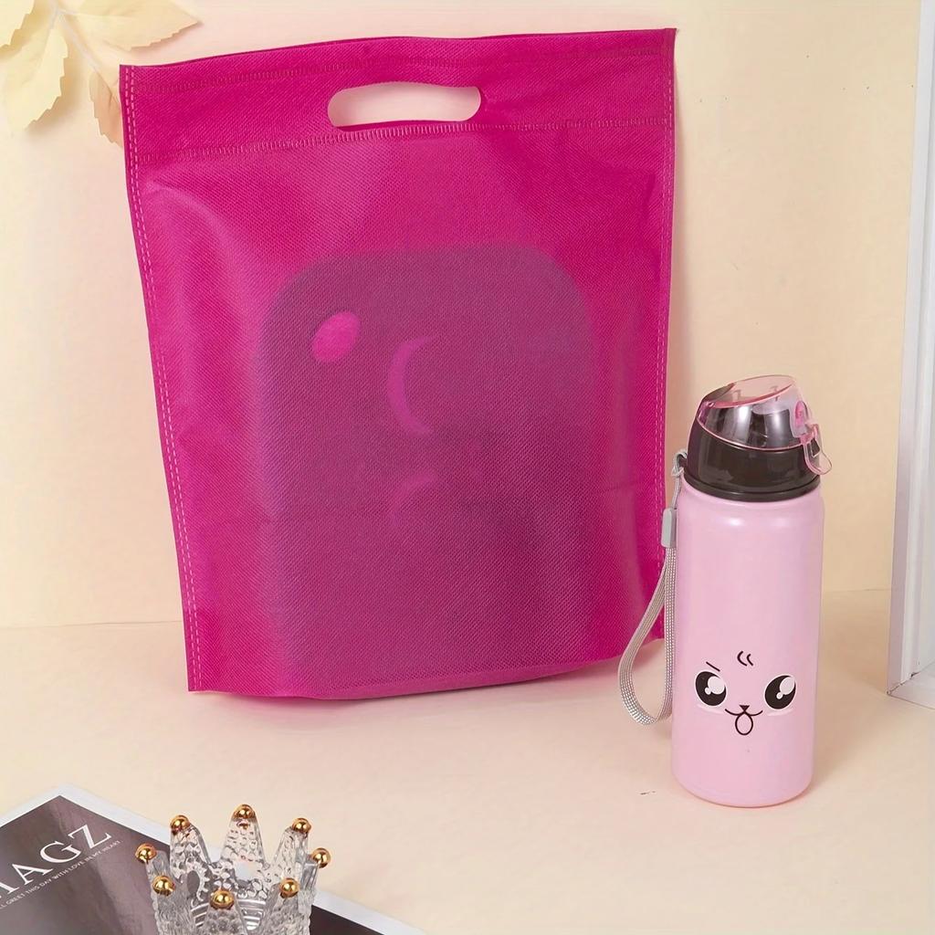 Student Lunch Box Thickened PP Plastic Material Partition Double Layer Lunch Box ,Comes with 400ml kettle set(1pc cup+1pc box)