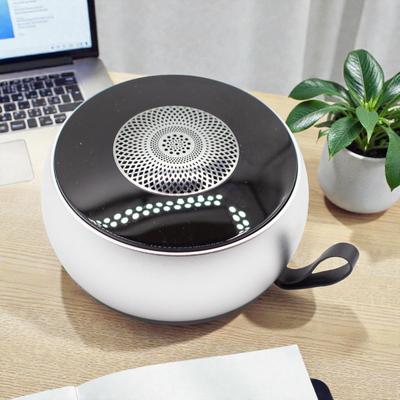 Silver Mandela Lighting Effect Mini Speaker