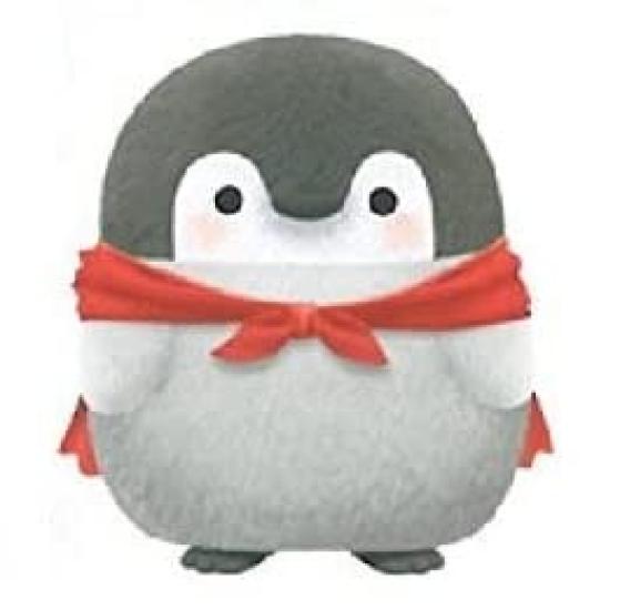 Banpresto Koupen-chan Big Plush Toy: Great Job Changing Your Clothes Hero Cape Ver. (Single Item)
