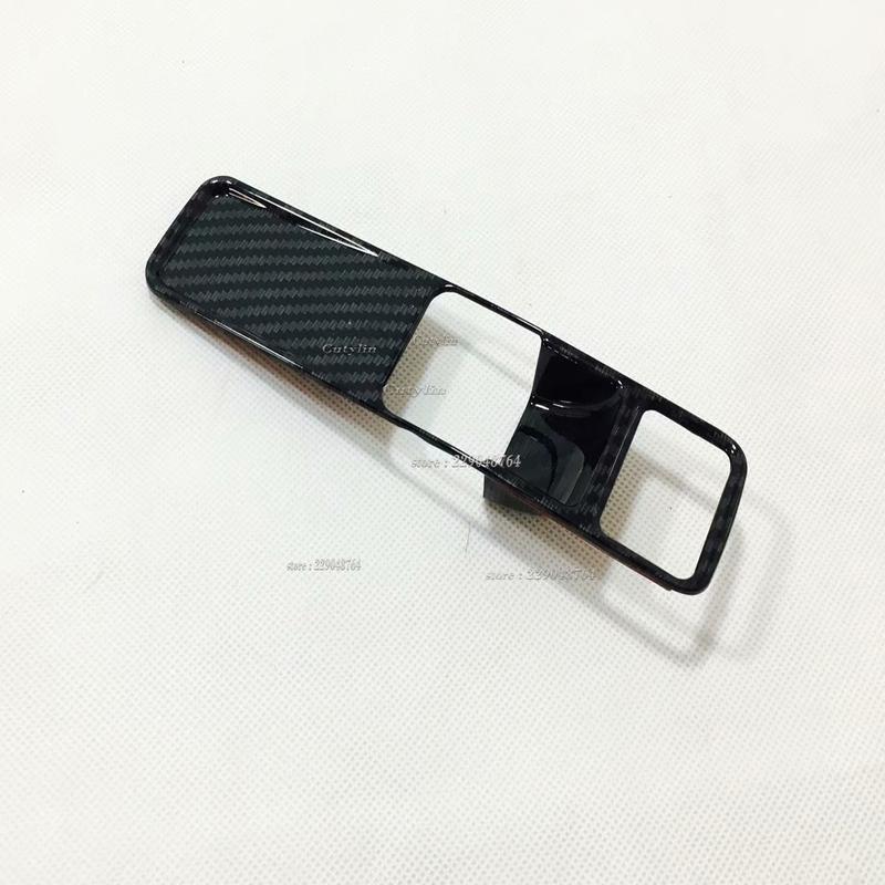 For Jaguar F-PACE 2016 2017 2018 Interior Electronic Parking Handbrake E-brake Button Knob Trim Sticker Cover Car Styling