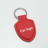 Metal Leather Car Keychain Keyring Key Chains Anti-loss Pendant Decoration For BMW X1 X2 X3 X4 X5 X6 X7 Auto Styling Accessories ysbf88
