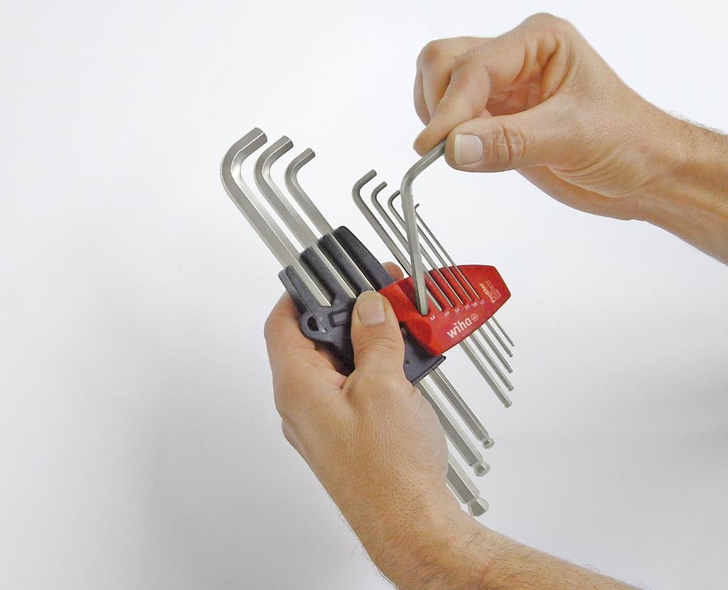 Set Of Shank Wrenches With Prostar Handle 9 Pieces - Wh 07185